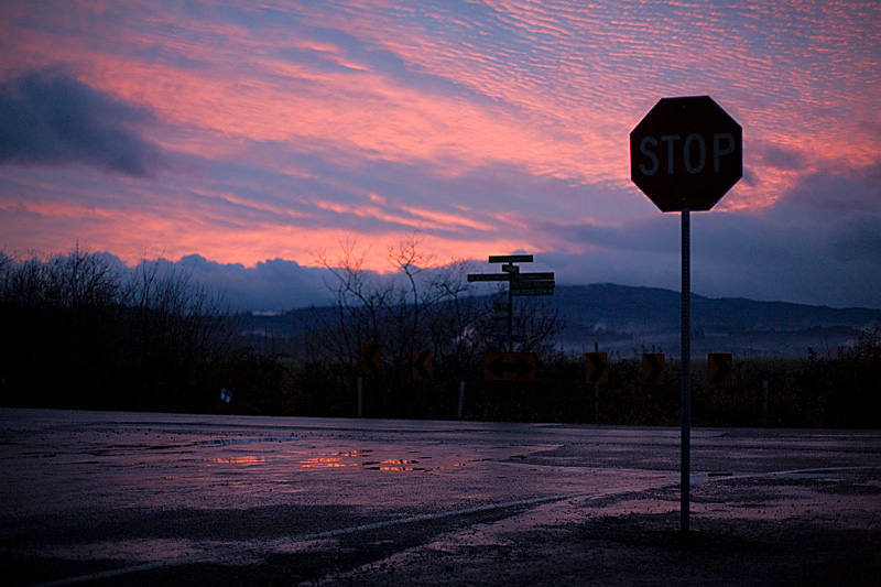 Country Sunset