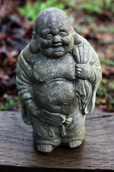 garden buddha