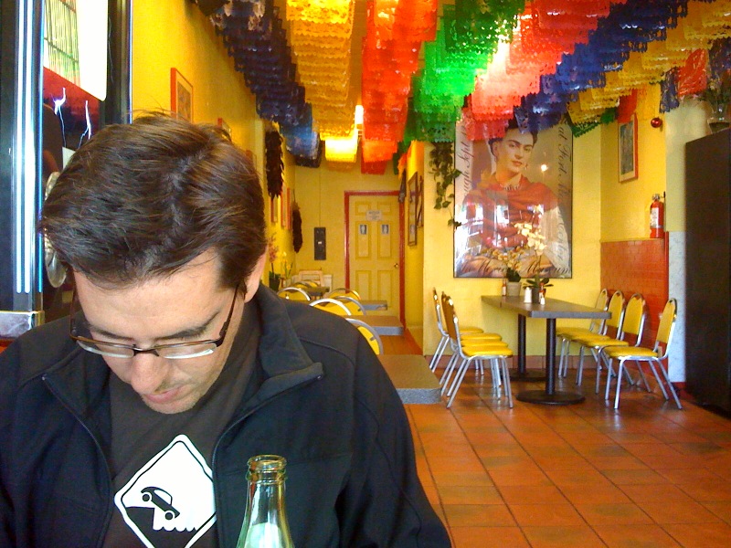 Lunch at Taqueria Can-Cun
