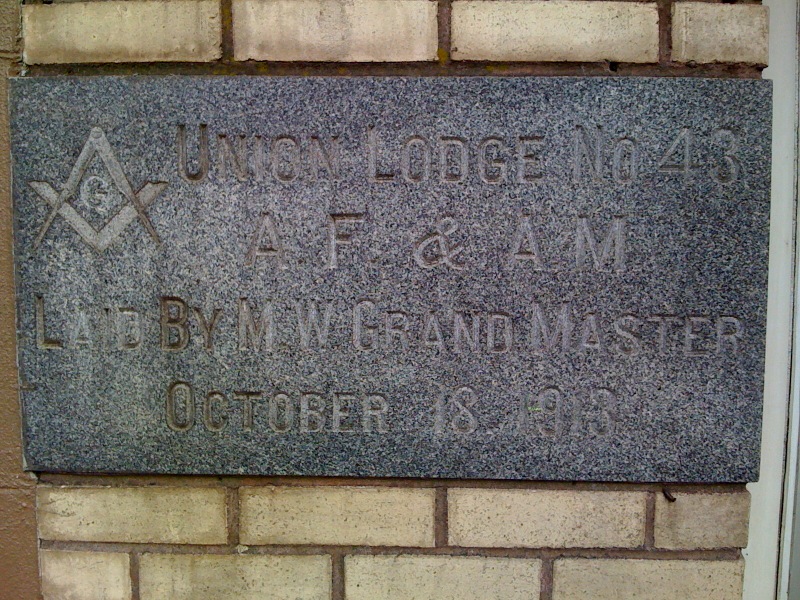 Union Lodge 1913